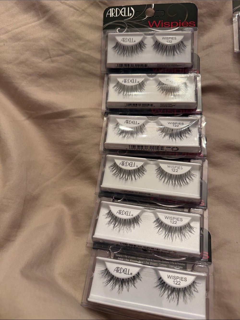 Ardell Wispies 122 False Eyelashes - Black
